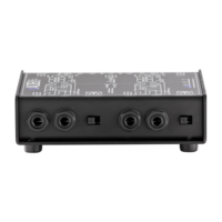 ART dADB 2-kanaals actieve DI-box dADB 2-kanaals actieve DI-box