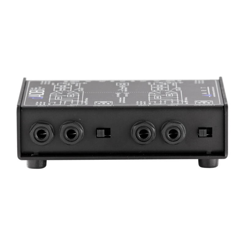 ART dADB 2-kanaals actieve DI-box dADB 2-kanaals actieve DI-box