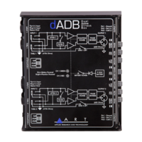 ART dADB 2-kanaals actieve DI-box dADB 2-kanaals actieve DI-box