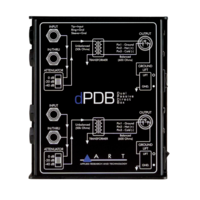 ART dPDB 2-kanaals passieve DI-box dPDB 2-kanaals passieve DI-box