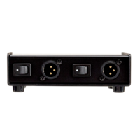 ART dPDB 2-kanaals passieve DI-box dPDB 2-kanaals passieve DI-box