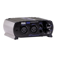 Dual RDB 2-kanaals herversterker DI-box