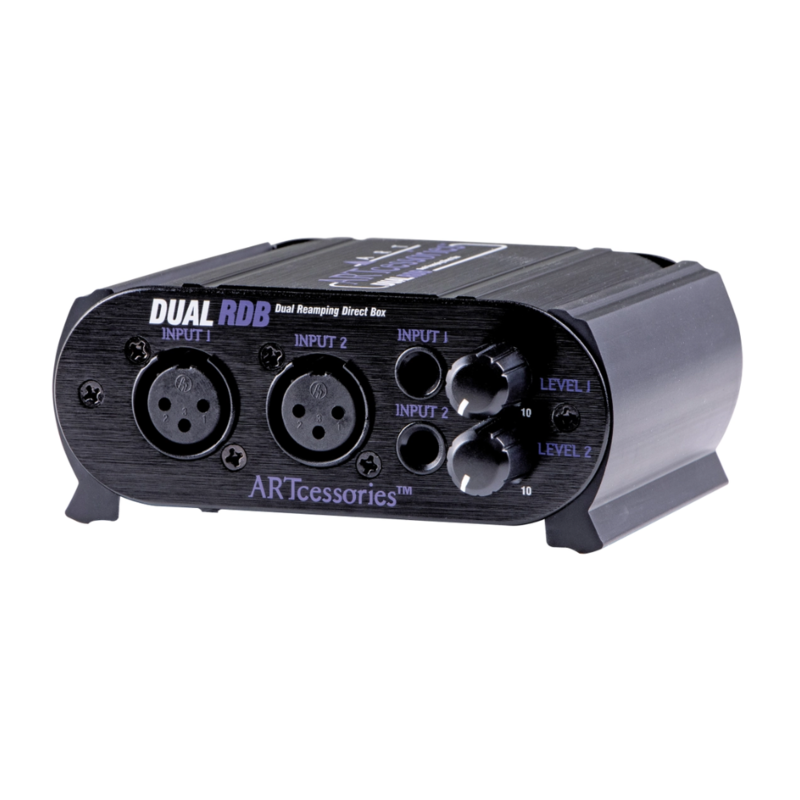 Dual RDB 2-kanaals herversterker DI-box