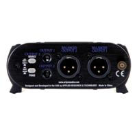 Dual RDB 2-kanaals herversterker DI-box