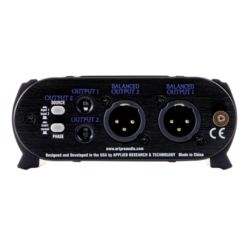 Dual RDB 2-kanaals herversterker DI-box