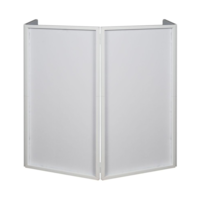 Accu-Stand Event Facade 2W Privacyscherm Event Facade 2W Privacyscherm