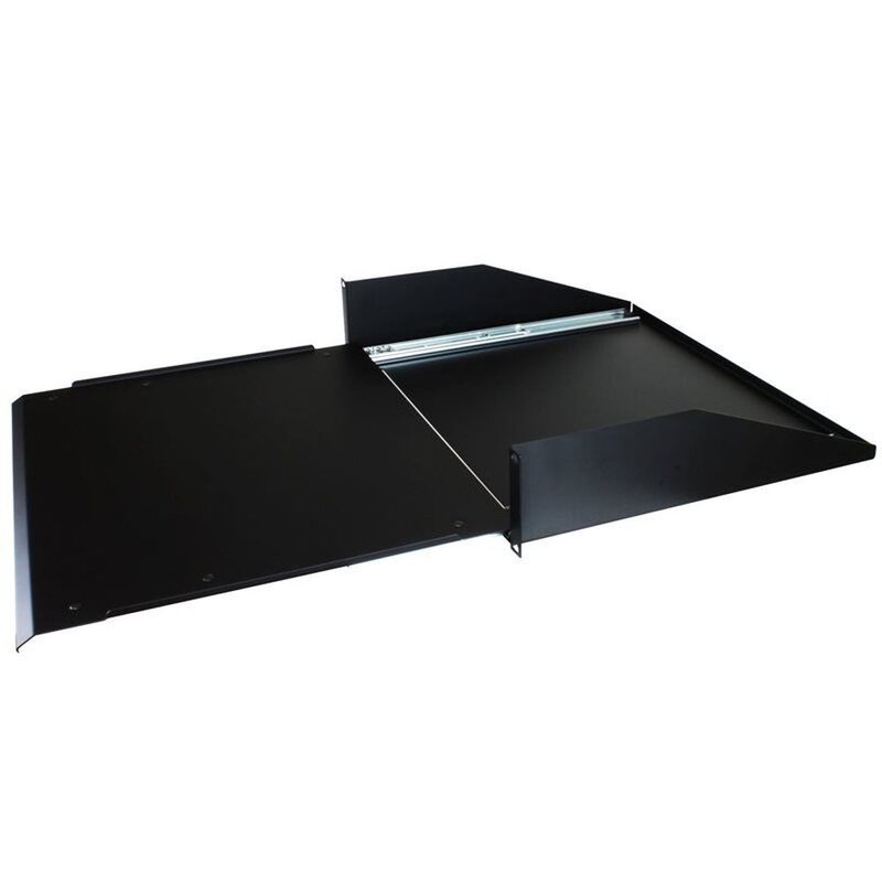 Penn Elcom 19 inch uitschuifbaar plateau 2 HE 19 inch uitschuifbaar plateau 2 HE