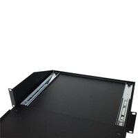 Penn Elcom 19 inch uitschuifbaar plateau 2 HE 19 inch uitschuifbaar plateau 2 HE