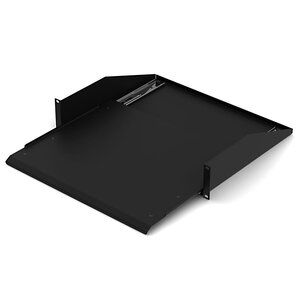 Penn Elcom 19 inch uitschuifbaar plateau 2 HE Penn Elcom 19 inch uitschuifbaar plateau 2 HE
