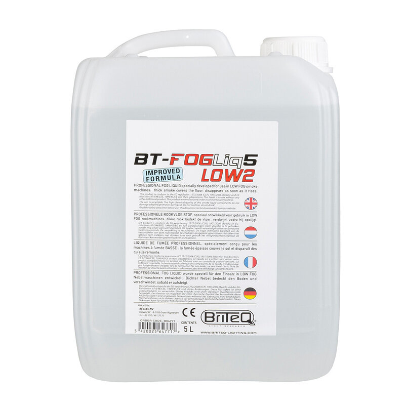 BT-FOGLIQ5 LOW2 rookvloeistof 5L