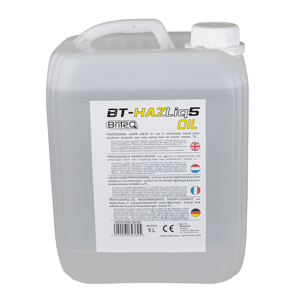 Briteq BT-HAZLIQ5 OIL hazervloeistof 5L afbeelding