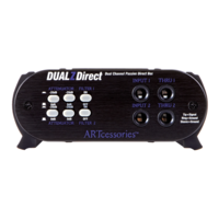 DualZDirect 2-kanaals passieve DI-box