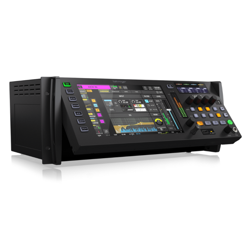 WING Rack digitale mixer