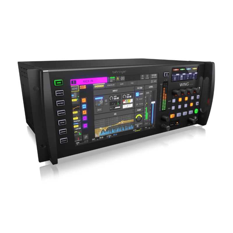 WING Rack digitale mixer