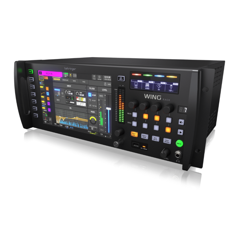 WING Rack digitale mixer