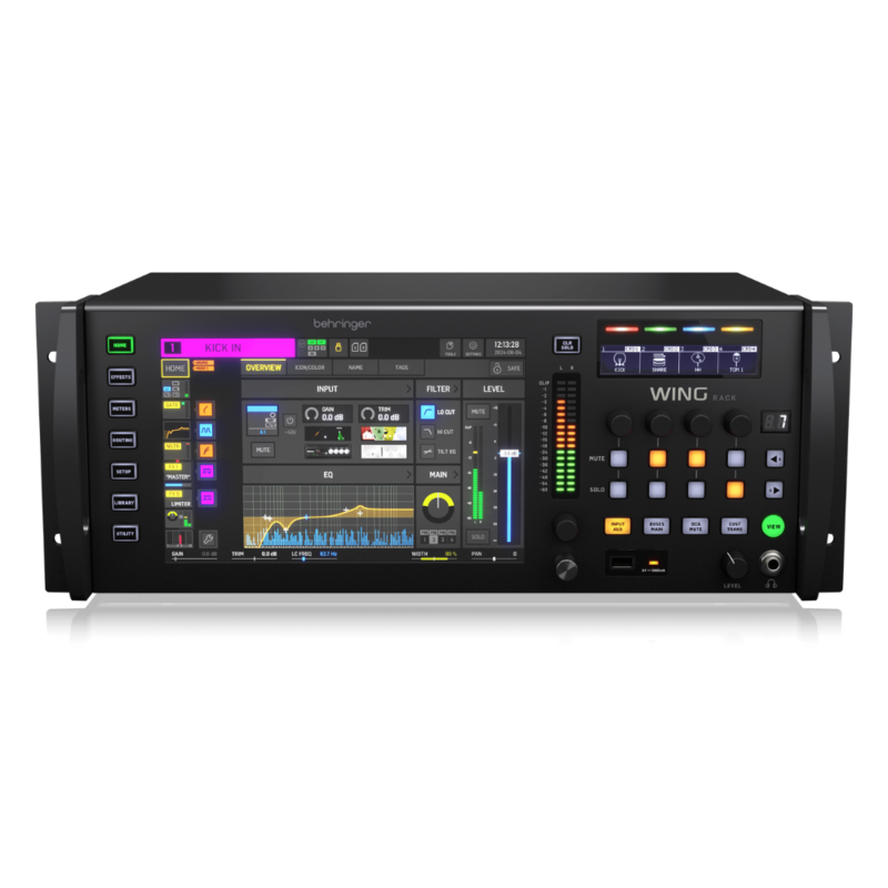 WING Rack digitale mixer