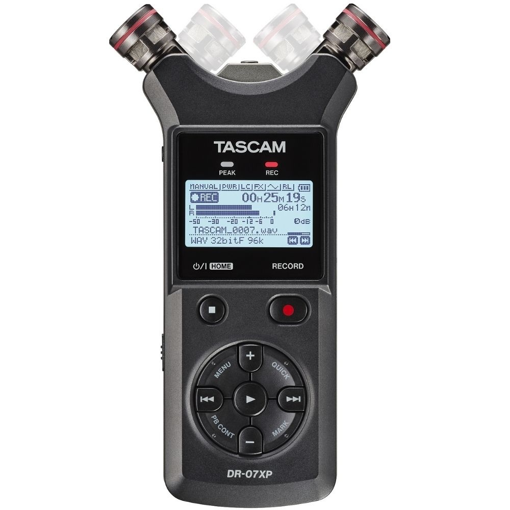 Tascam DR-07XP Portable recorder afbeelding