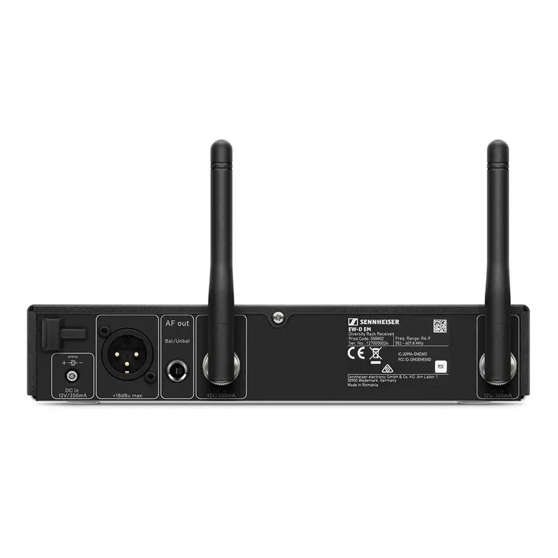 EW-D SKM-S Base Set R4-9 draadloze microfoonset zonder kop