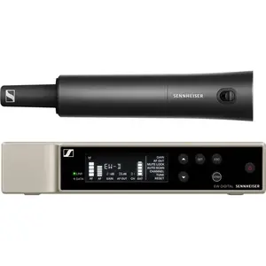 Sennheiser EW-D SKM-S Base Set R4-9 draadloze microfoonset zonder kop Sennheiser EW-D SKM-S Base Set R4-9 draadloze microfoonset zonder kop