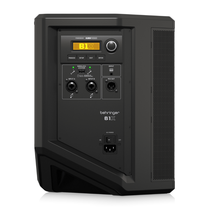 B1X Draagbare speaker met BT