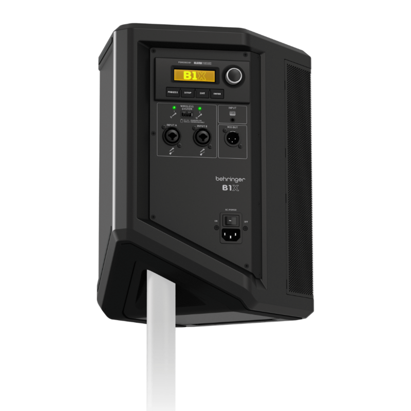 B1X Draagbare speaker met BT