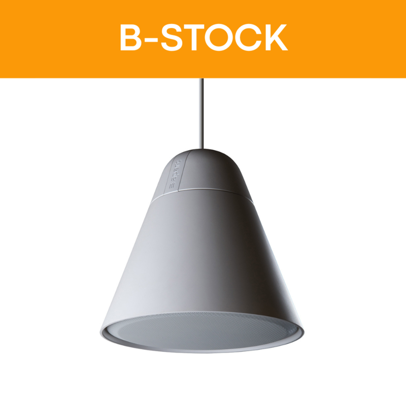 Apart P60DT-W 100 volt 60W 6,5 inch hang luidspreker wit (B-stock) P60DT-W 100 volt 60W 6,5 inch hang luidspreker wit (B-stock)