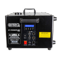 Briteq BT-POWERJET Mk2 verticale rookmachine 3200W BT-POWERJET Mk2 verticale rookmachine 3200W