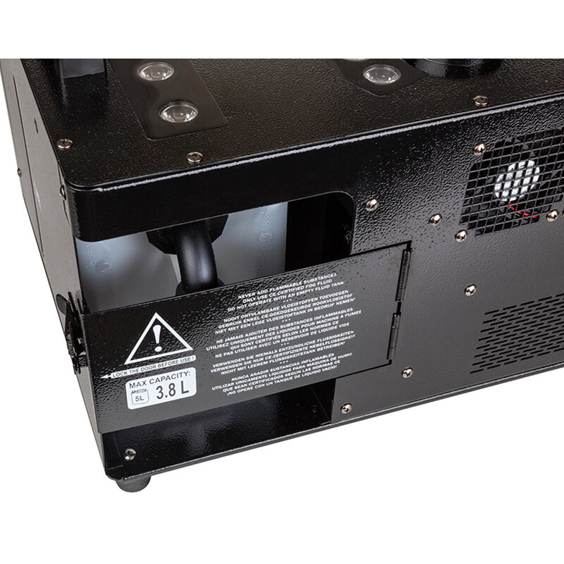 Briteq BT-POWERJET Mk2 verticale rookmachine 3200W BT-POWERJET Mk2 verticale rookmachine 3200W