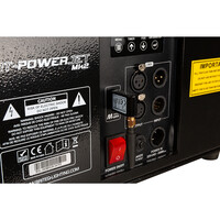 Briteq BT-POWERJET Mk2 verticale rookmachine 3200W BT-POWERJET Mk2 verticale rookmachine 3200W
