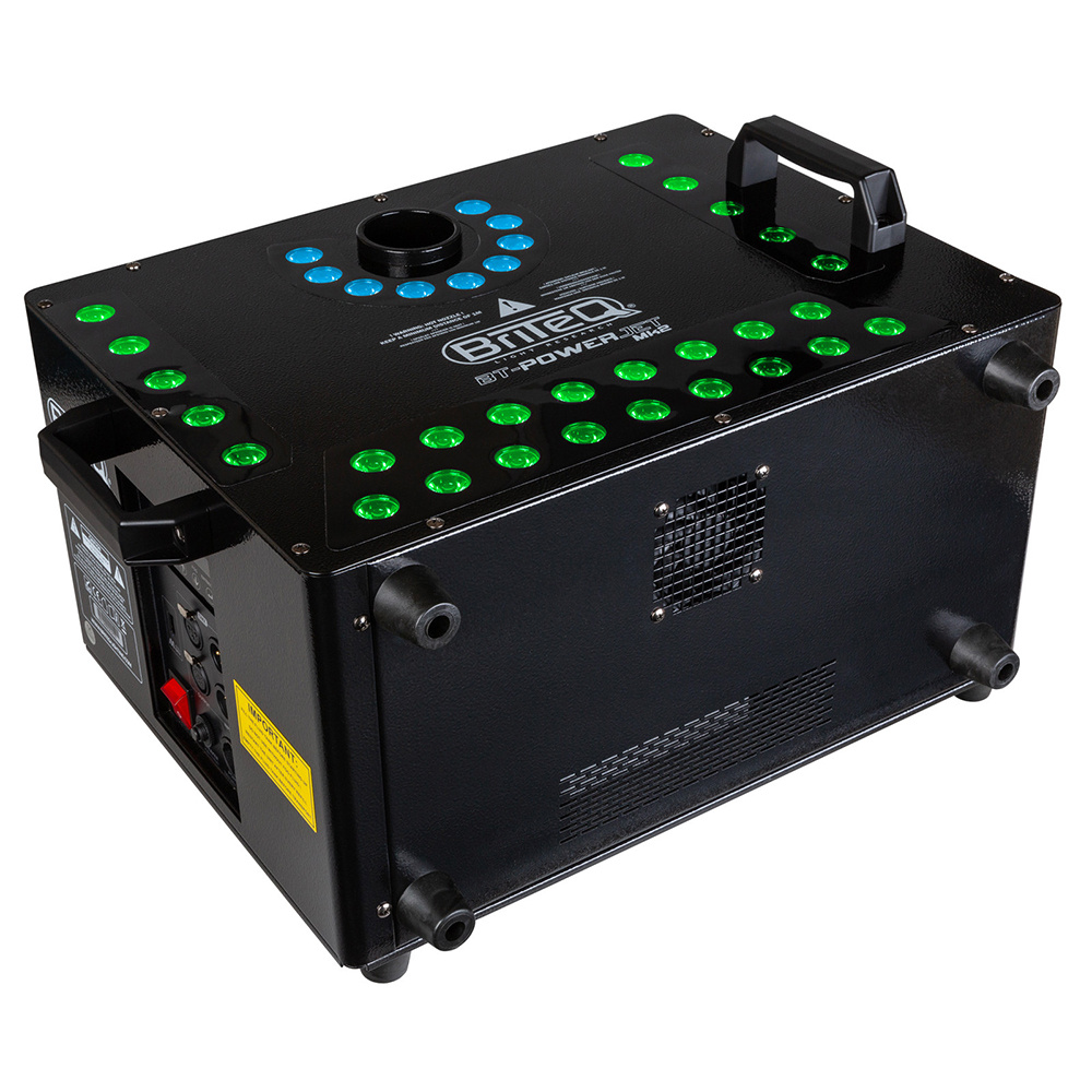 Briteq BT-POWERJET Mk2 verticale rookmachine 3200W afbeelding
