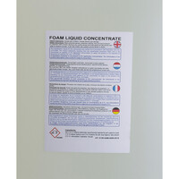 BT-FOAMLIQ25 schuimvloeistof (concentraat) 25L