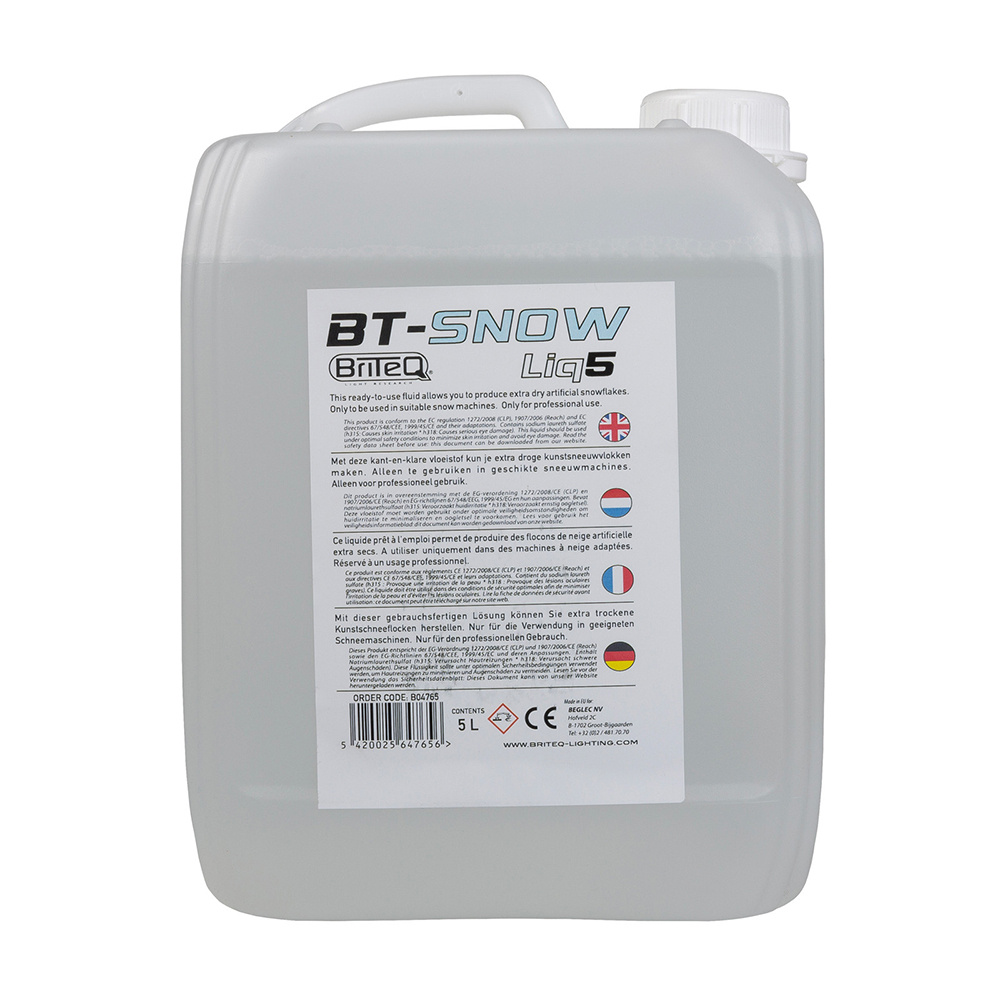 Briteq BT-SNOWLIQ5 sneeuwvloeistof 5L afbeelding