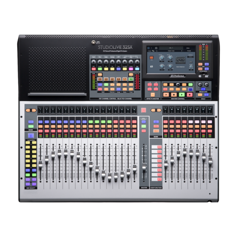 PreSonus StudioLive 32SX Digitale mixer StudioLive 32SX Digitale mixer