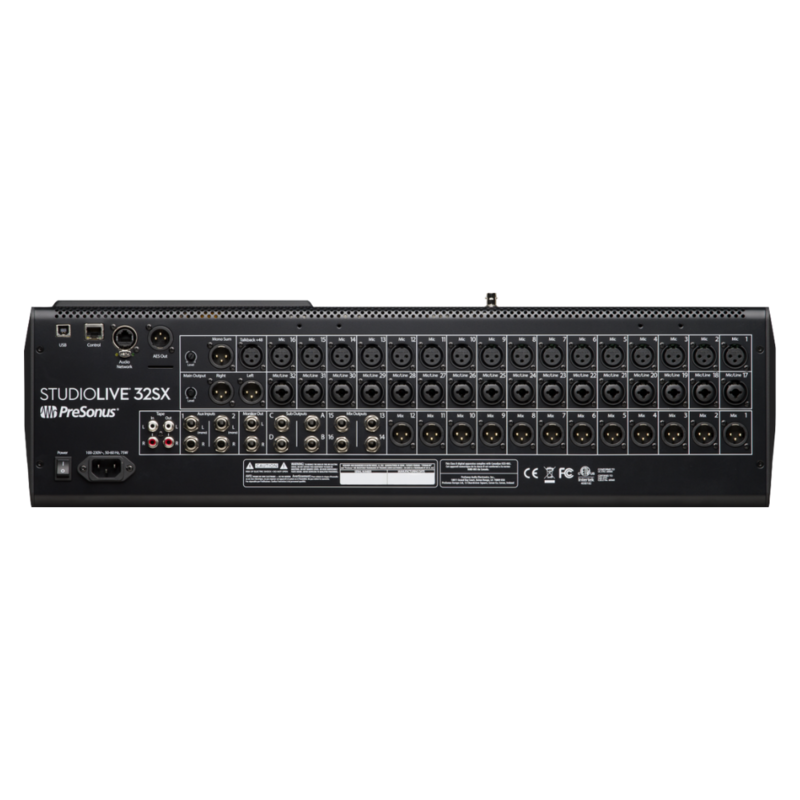 PreSonus StudioLive 32SX Digitale mixer StudioLive 32SX Digitale mixer