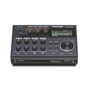 Tascam DP-006 6-sporen recorder Tascam DP-006 6-sporen recorder
