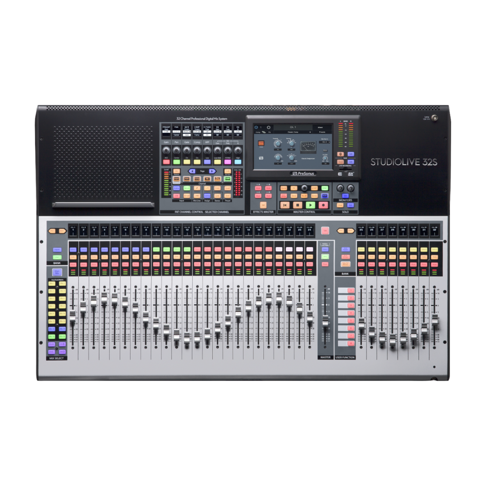 PreSonus StudioLive 32S Digitale mixer afbeelding