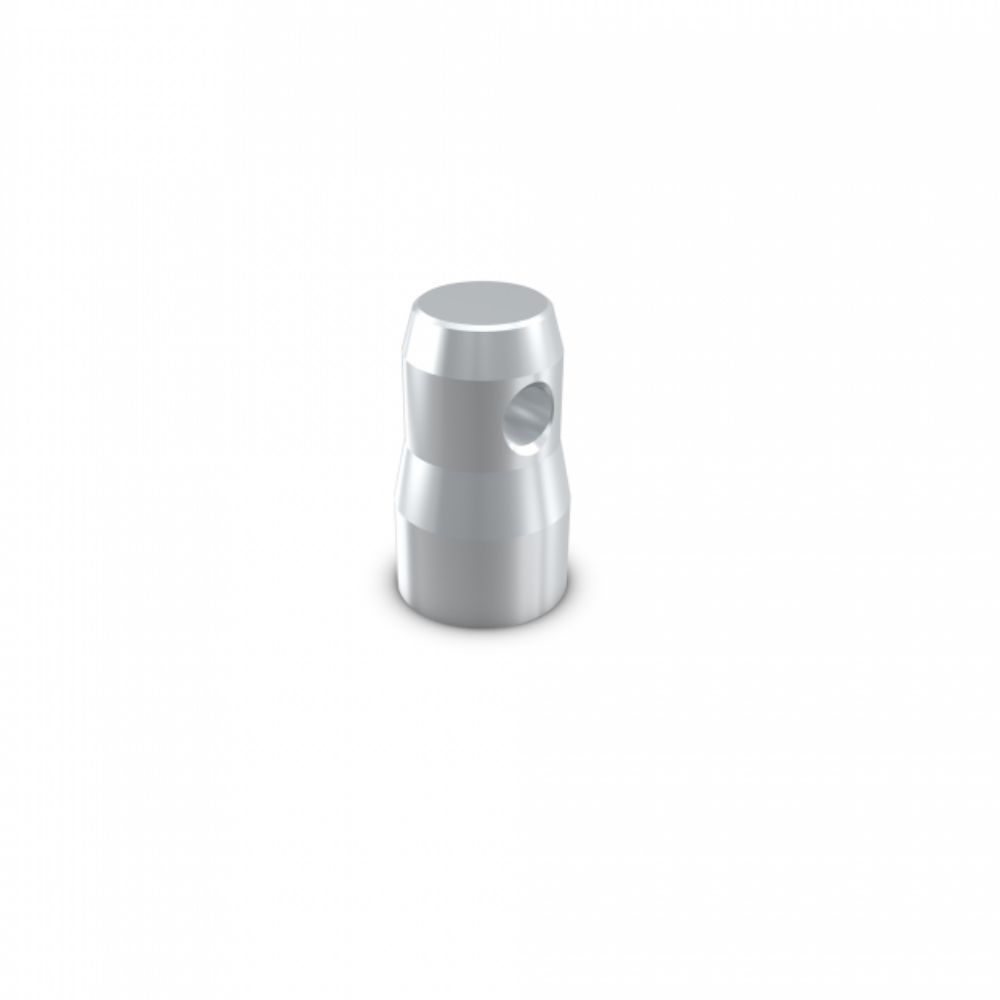 Showtec Halve conische spigot M12 schroefdraad voor Showtec F-serie afbeelding