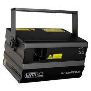 Briteq BT-LASER2000 RGB laser Briteq BT-LASER2000 RGB laser
