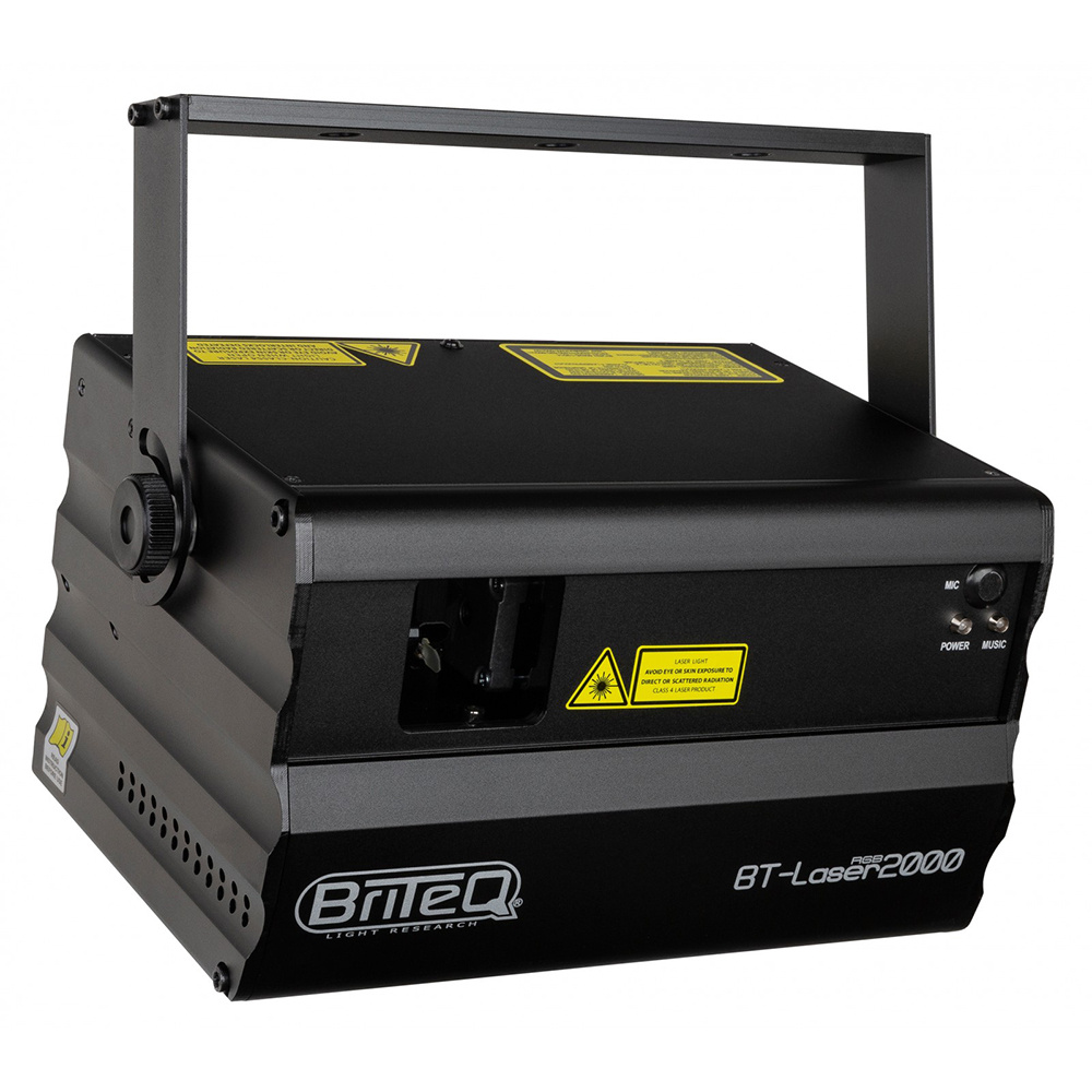Briteq BT-LASER2000 RGB laser afbeelding