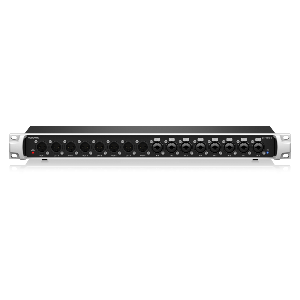 Midas DN4888 StageConnect 8-kanaals interface afbeelding