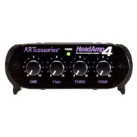 HeadAmp 4 4-kanaals hoofdtelefoonversterker