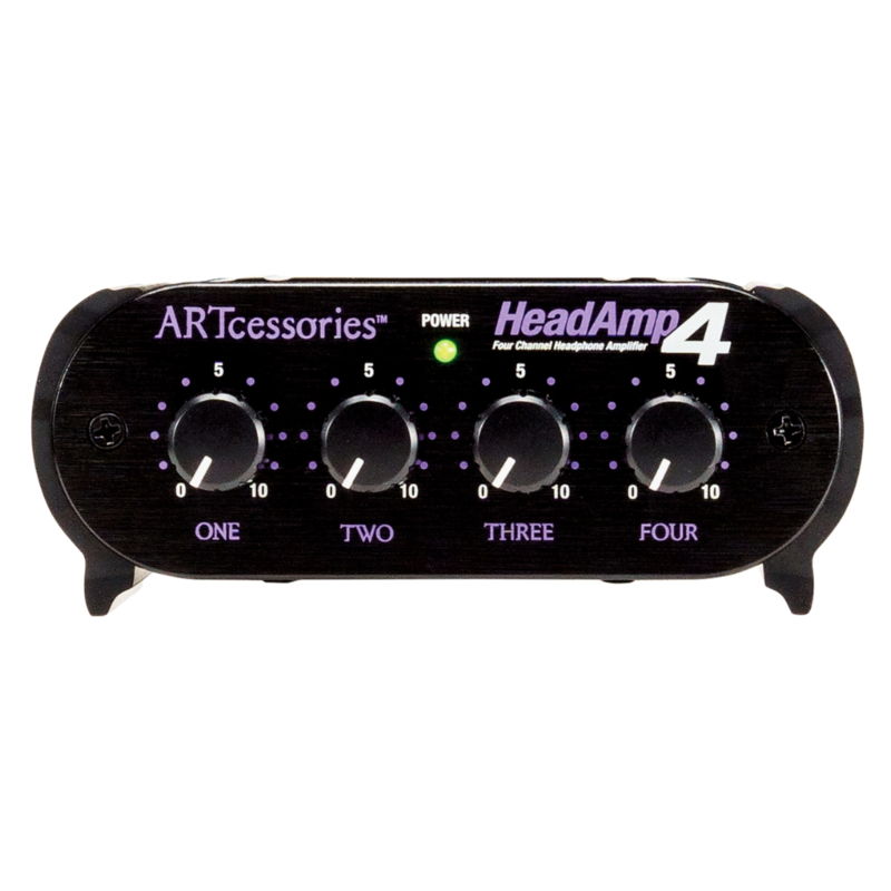 HeadAmp 4 4-kanaals hoofdtelefoonversterker