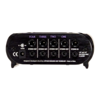 HeadAmp 4 4-kanaals hoofdtelefoonversterker