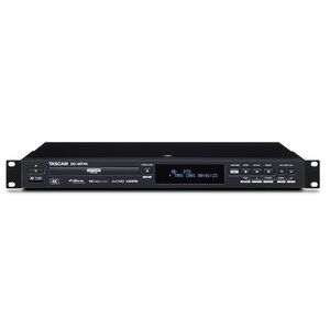 Tascam BD-MP4K Professionele 4K/UHD Blu-ray-/Multimediaplayer