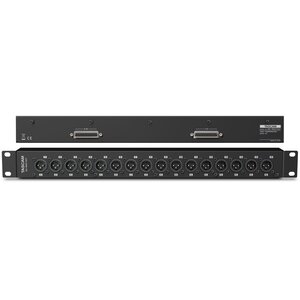 Tascam BO-16DX/OUT Breakoutbox voor 16 gebalanceerde audio-uitgangen