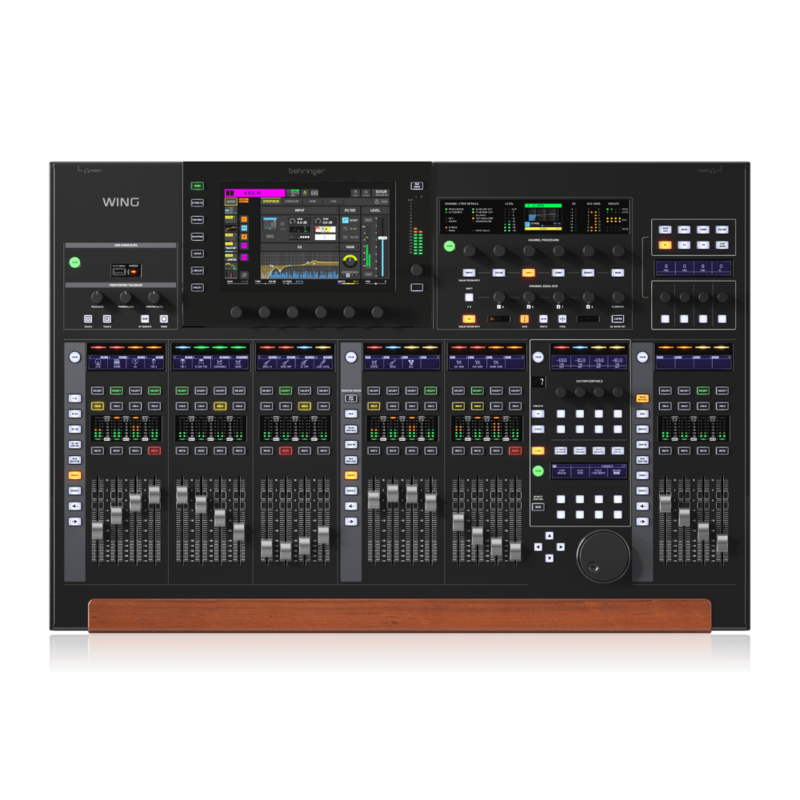 Behringer WING-BK digitale mixer WING-BK digitale mixer