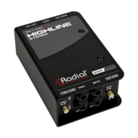 Radial Highline Stereo Passieve lijnisolator Highline Stereo Passieve lijnisolator