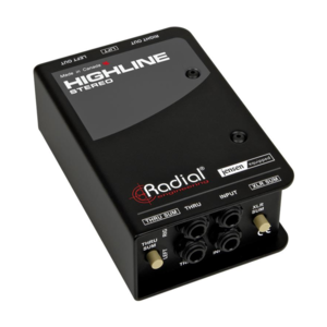 Radial Highline Stereo Passieve lijnisolator Radial Highline Stereo Passieve lijnisolator