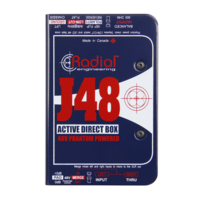 J48-MK2 Actieve DI-box