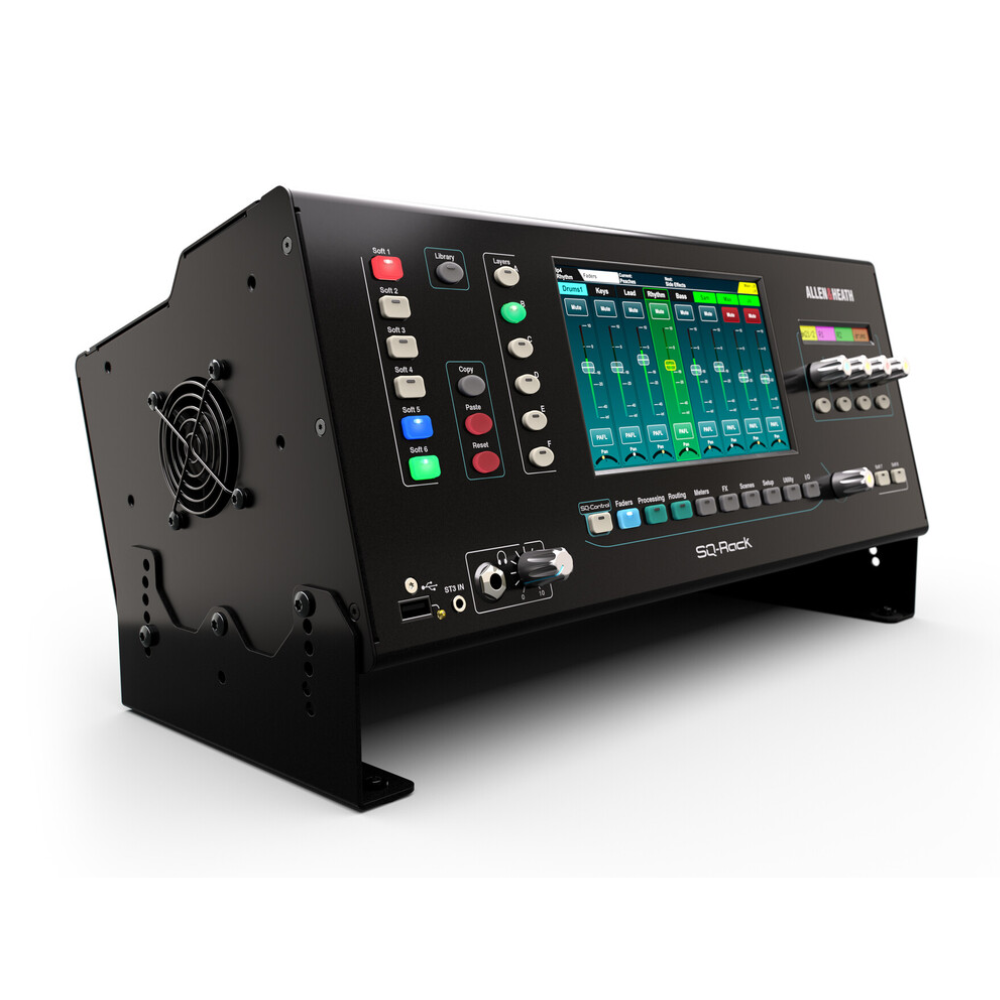 Allen & Heath SQ-Rack Digitale mixer afbeelding